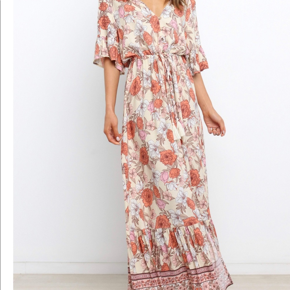 Petal & pup - Fraser dress - floral